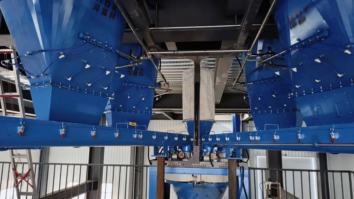 carbon black, oil weighing and dosing system