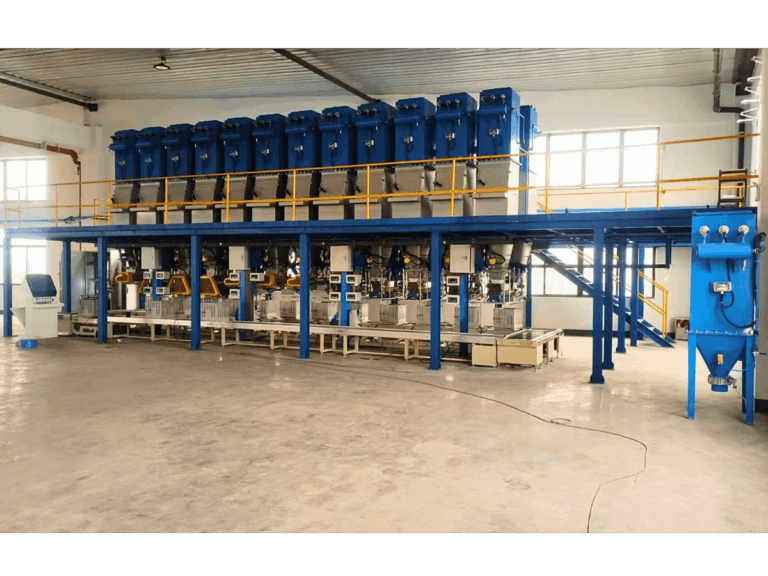 Weighing and batching machine