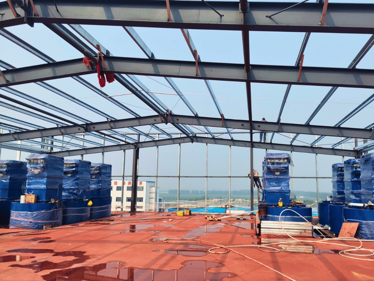 rubber mixing plant construction