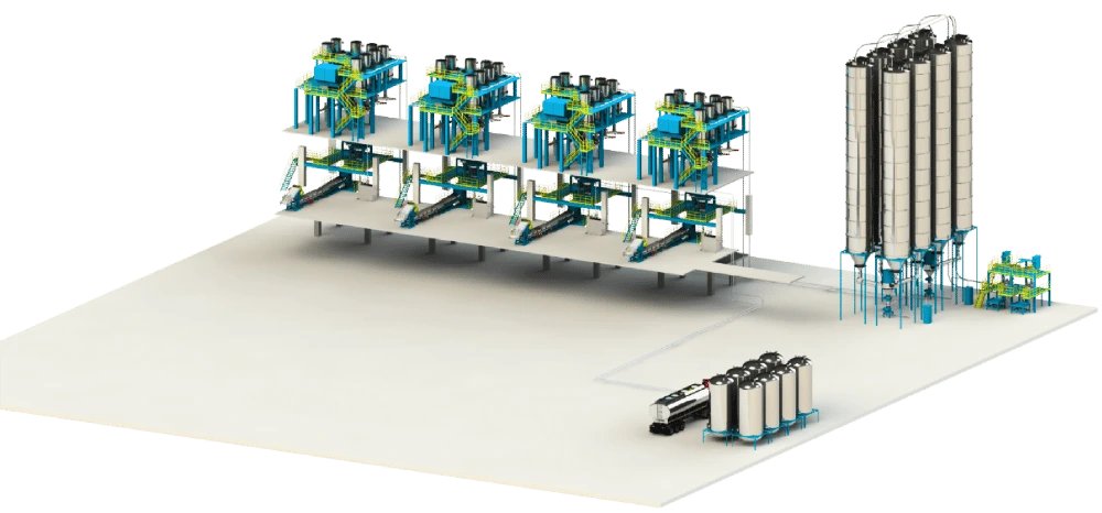 rubber mixing plant engineering