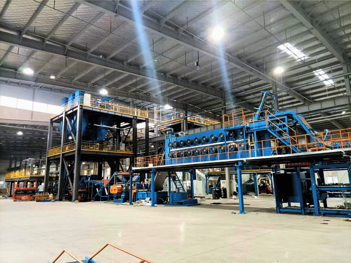 rubber mixing line solution