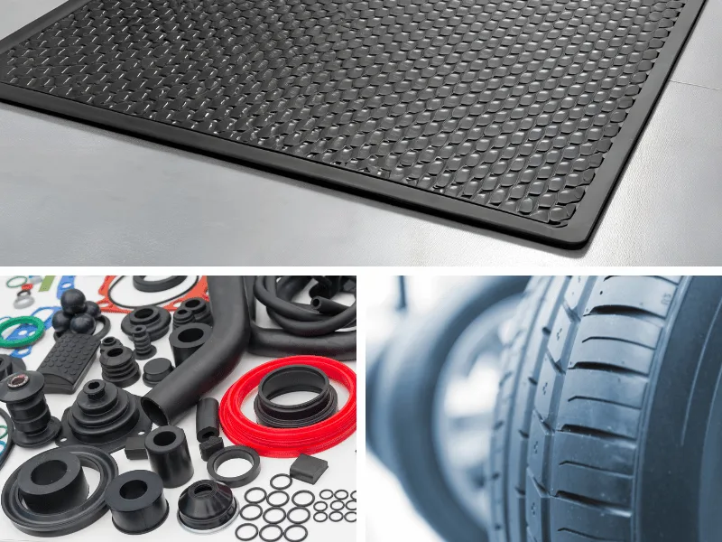 rubber industry solution
