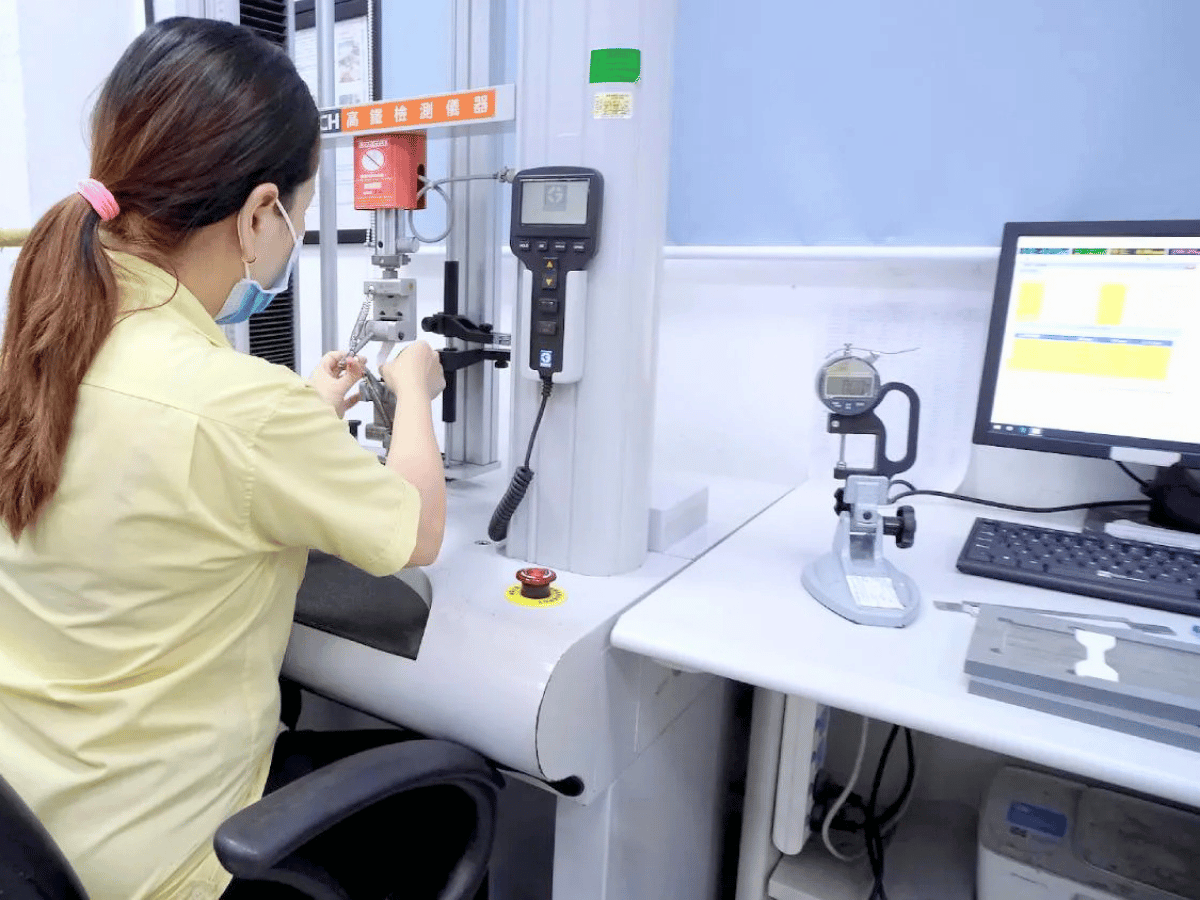 rubber lab equipment