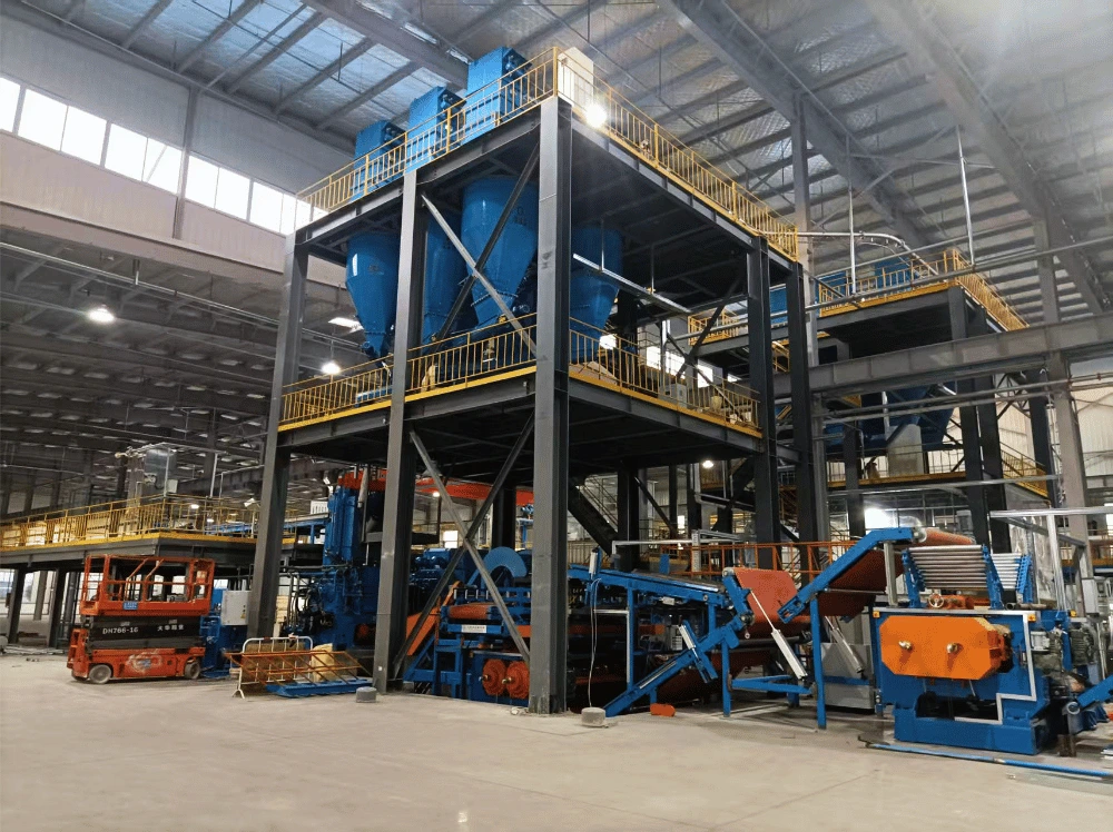 rubber mixing line