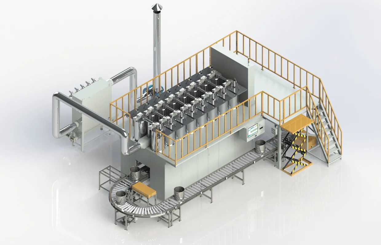small dose chemical weighing and batching machine