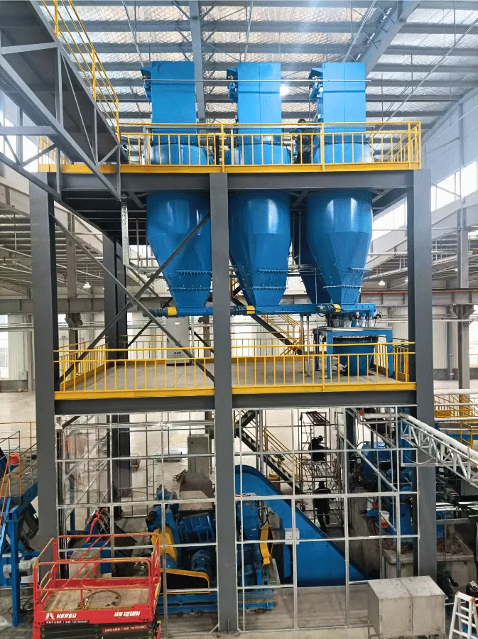 weighing & dosing system