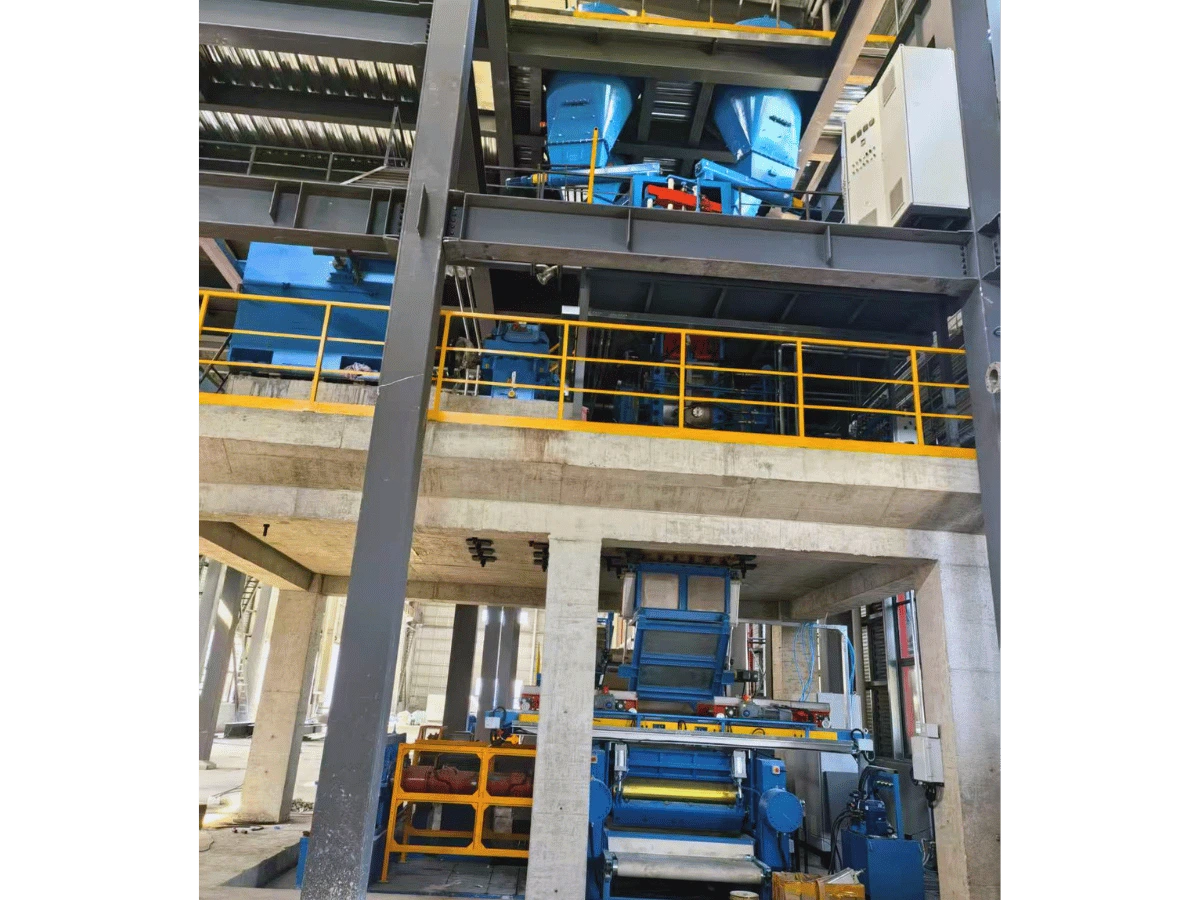 carbon black weighing and dosing machine
