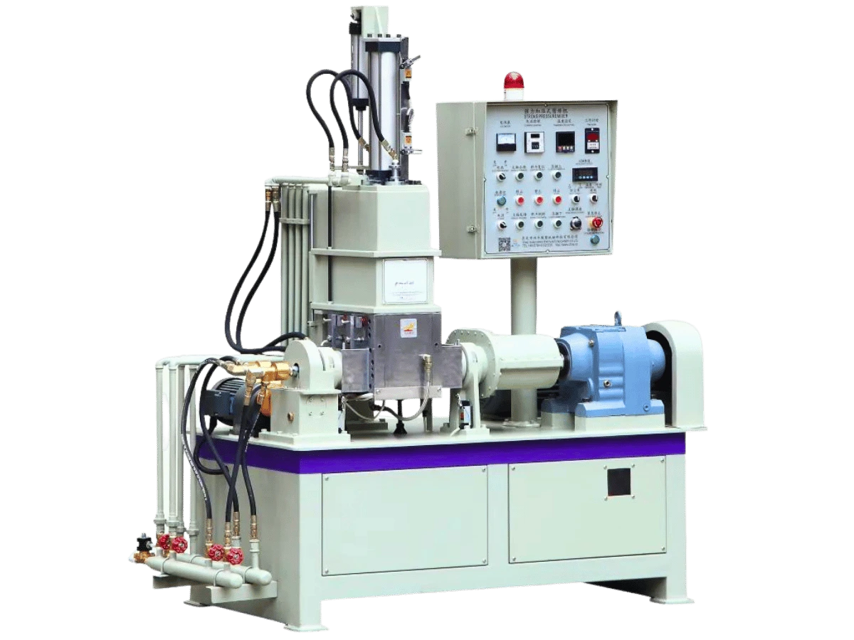 laboratory rubber mixer