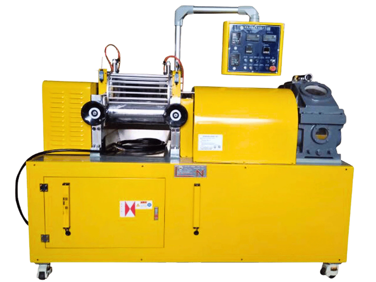 lab two roll mill