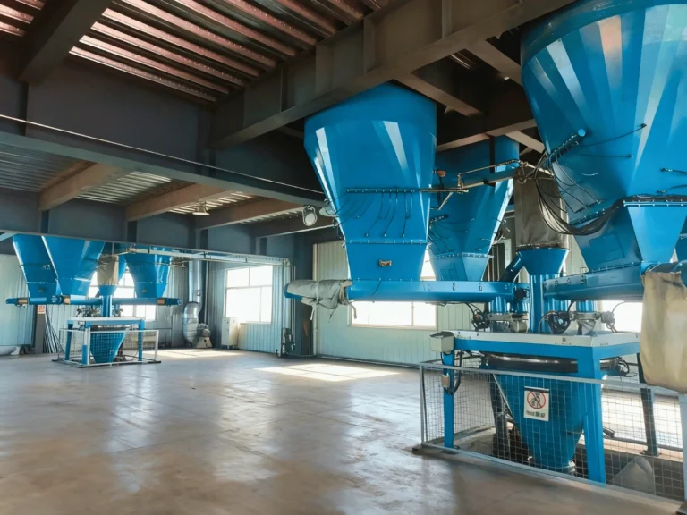 rubber weighing & dosing system