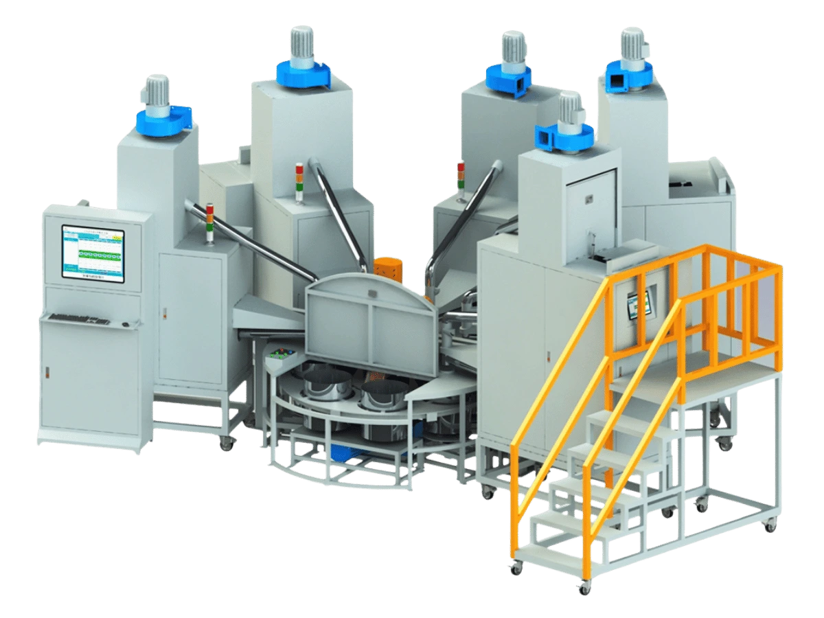rubber chemical weighing and batching machine