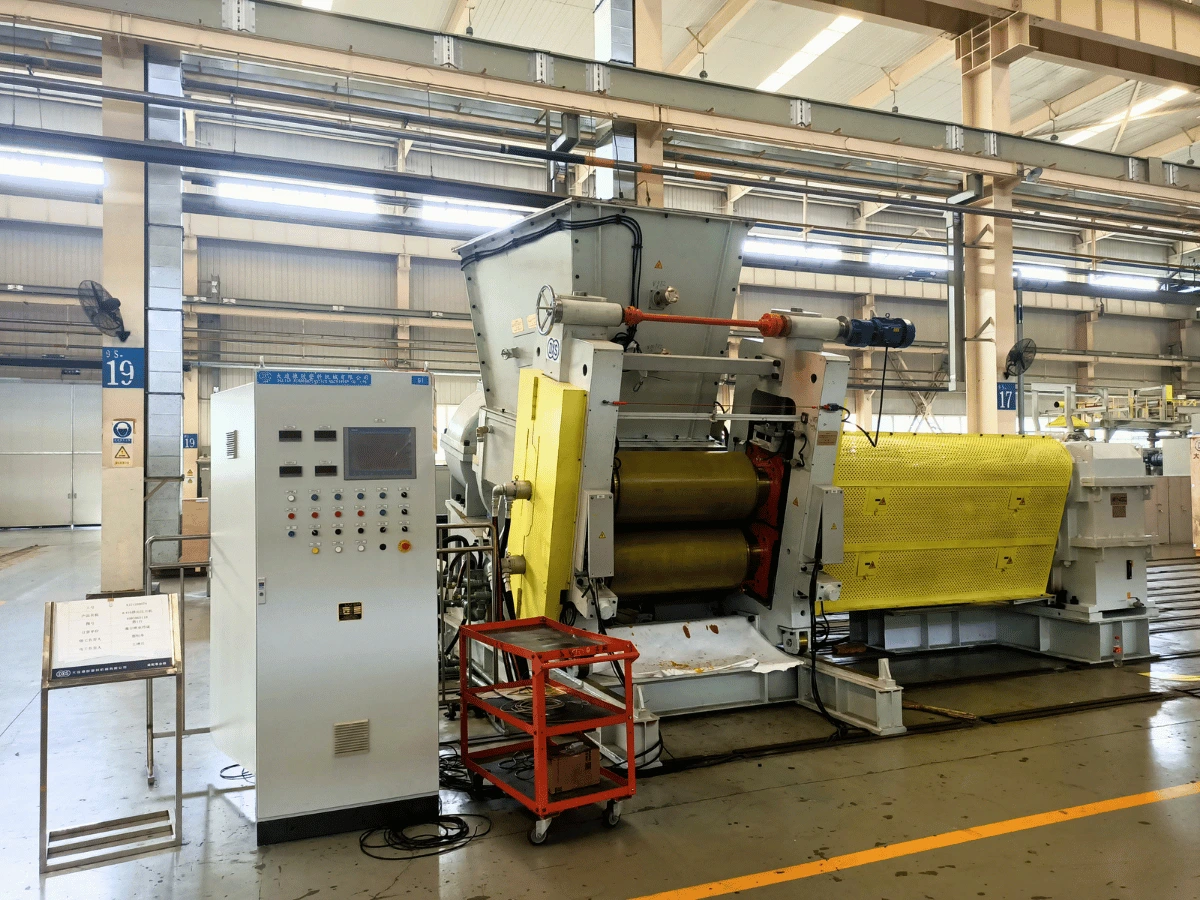 twin screw sheeter