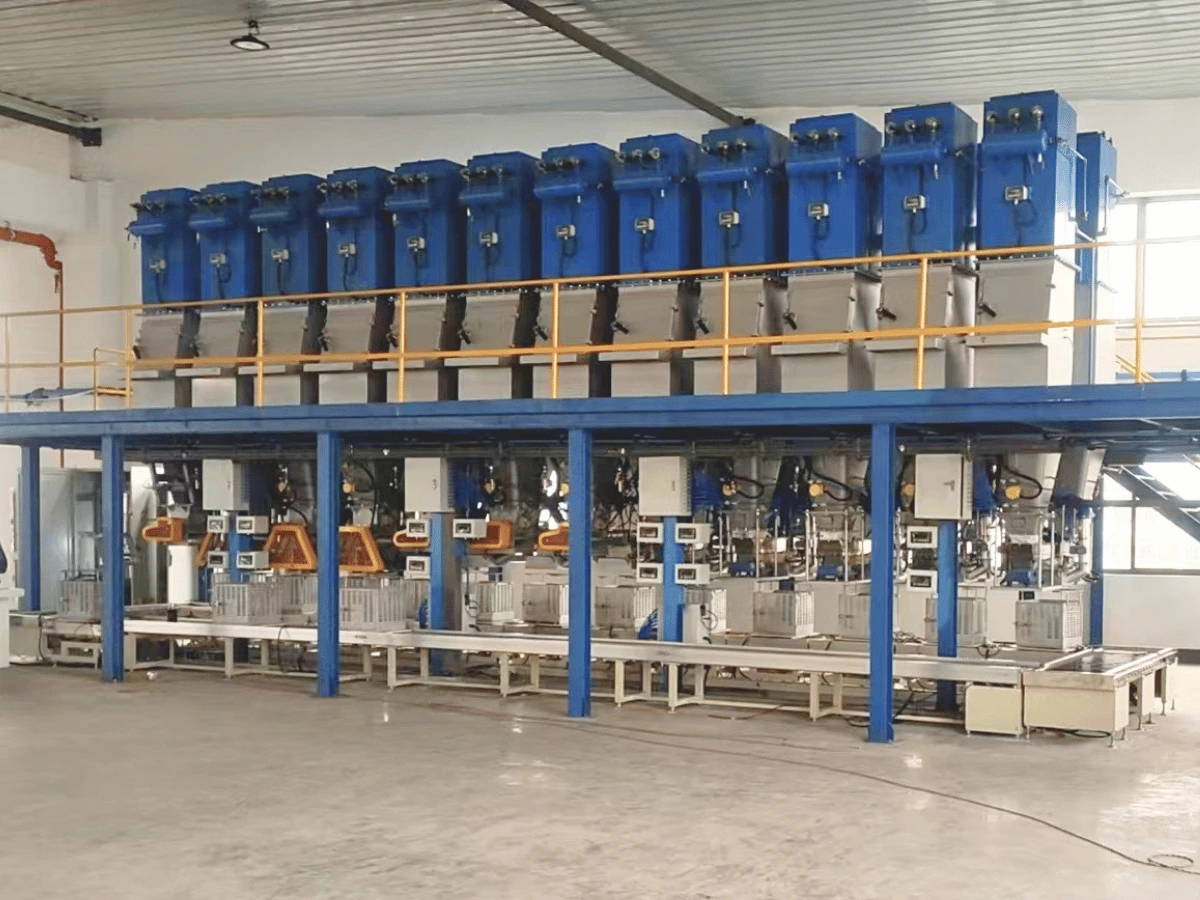small dose chemical ingredient weighing and batching machine