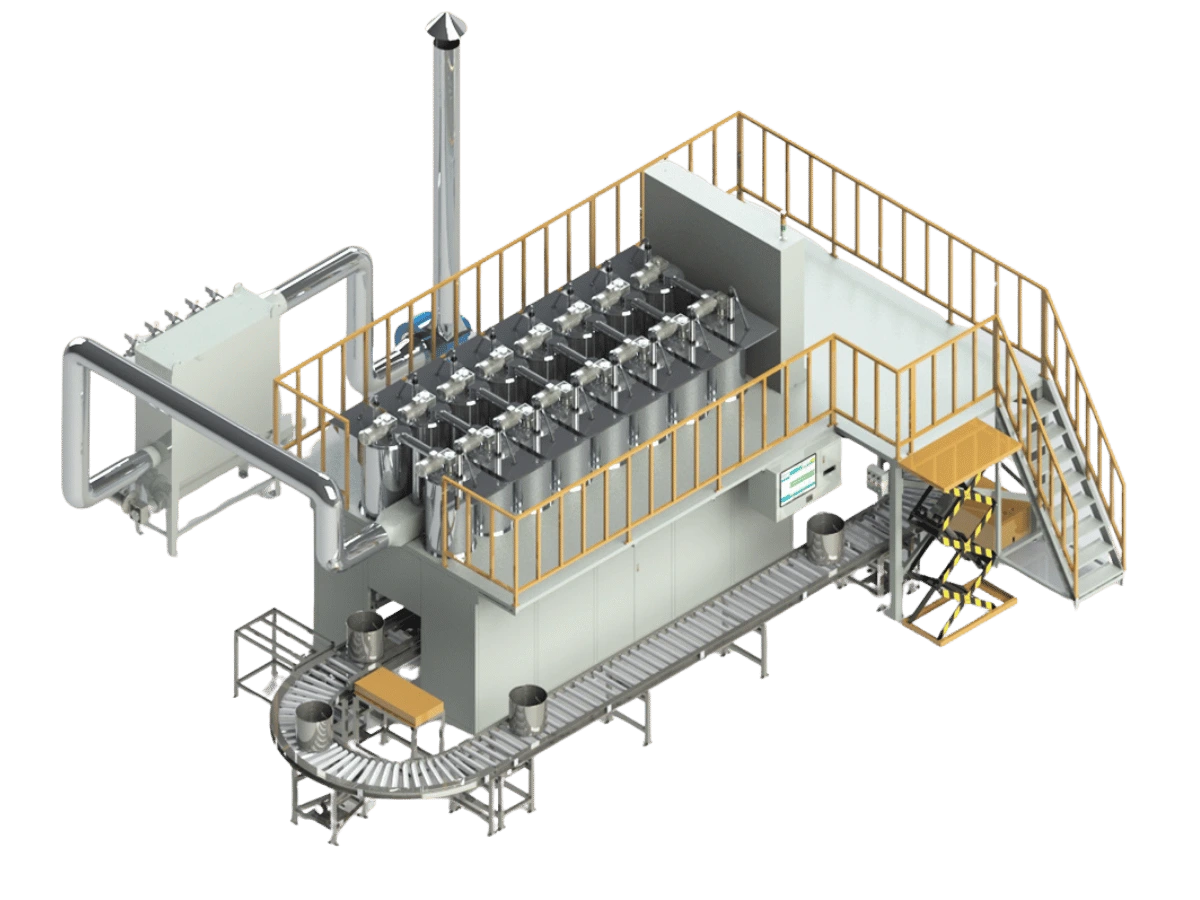 small dose chemical weighing and batching machine